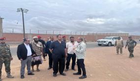 محافظ لحج الحالمي يشيد بجهود مؤسسة المياه ويوجه ببذل الجهود والطاقات لصمان عدم انقطاع الماء على المواطنين