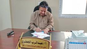 مدير مكتب الصناعة والتجارة بلحج يبشر بانفراجة مادة الغاز المنزلي بالمحافظة