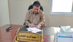 مدير مكتب الصناعة والتجارة بلحج يبشر بانفراجة مادة الغاز المنزلي بالمحافظة