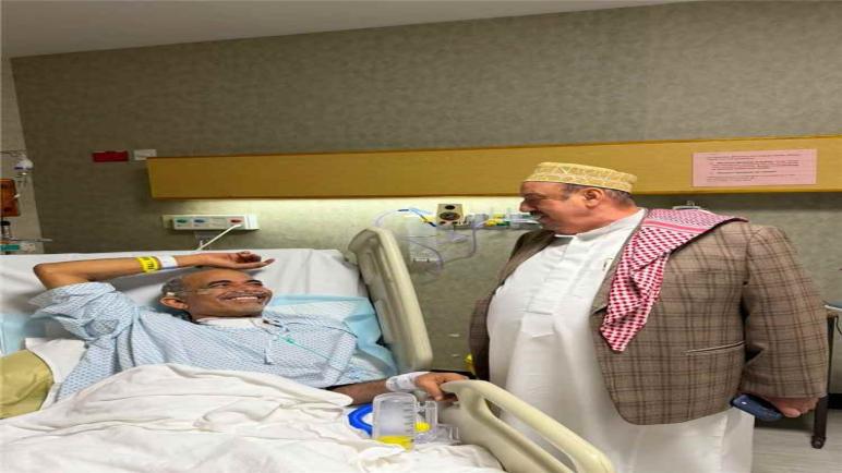 عضو مجلس القيادة محمود الصبيحي يجري عملية جراحية في الرياض