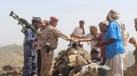 لحج : عامان من التعافي التنموي والصمود امام الانقلاب الحوثي