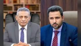 محافظ لحج يناقش مع وزير التعليم العالي مشاريع جامعة لحج وتجهيز كلية الطب