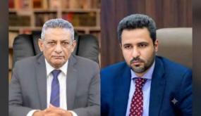 محافظ لحج يناقش مع وزير التعليم العالي مشاريع جامعة لحج وتجهيز كلية الطب