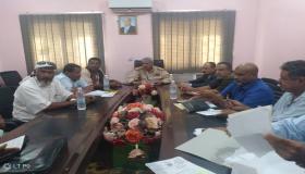 محافظ لحج  يترأس اجتماعا للهيئة الإدارية لصندوق النظافة والتحسين بالمحافظة