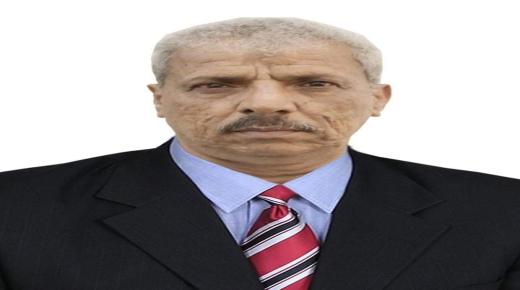 محافظ لحج يعزي في وفاة نجل الفقيد بالليل لبوزة