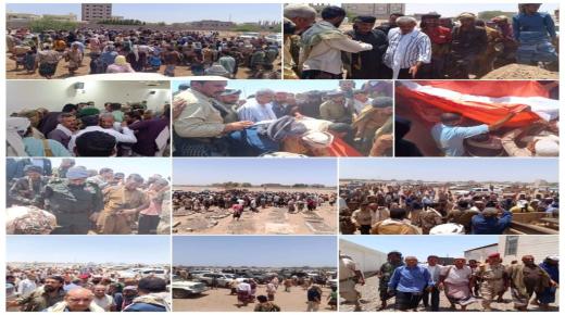 بموكب جنائزي مهيب تشيع نجل محافظ لحج اللواء أحمد التركي