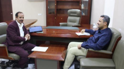 محافظ لحج ” الحالمي” يطلع على الأوضاع الخدمية والتنموية بمديرية المفلحي