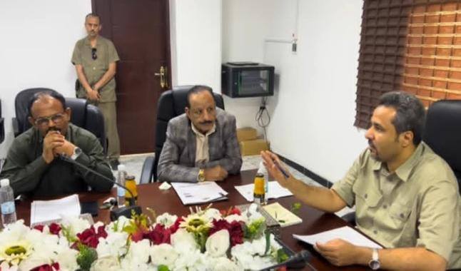 لحج ترفع الجاهزية.. المحافظ الحالمي يعلن الإستنفار ويحشد الطاقات لمواجهة  التحديات ومساندة الجبهات