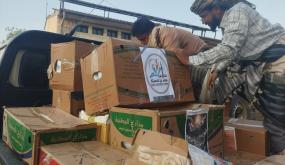 بتوجيه وإشراف مباشر من محافظ المحافظة “الحالمي”  لجنة الحشد والإسناد المجتمعي بلحج تقدم دعماً غذائياً متنوعاً للالوية المرابطة في جبهتي الإغبرة والزريقة