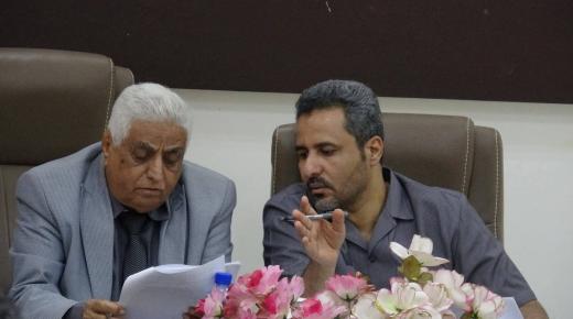 رئيس جامعة لحج يشيد بدعم المحافظ مراد الحالمي لكلية الطب ويؤكد الاستعداد لاستقبال أول دفعة طلابية