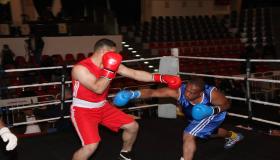 محافظ لحج يستقبل المدرب الدولي الملاكم علي الشتاء الصبيحي