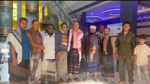 نائب محافظ لحج الصلاحي والوكيل الجهوري يزورون سوق المحمل2 التجاري بيافع قبيل الأفتتاح