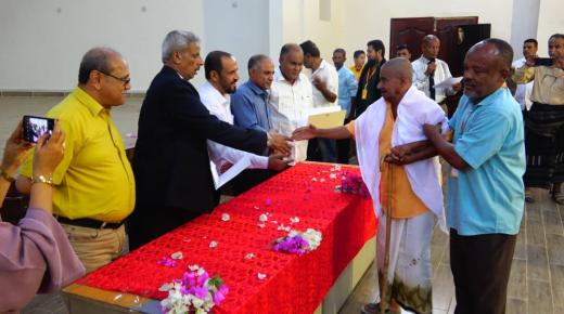 تربية تبن تكريم 70 معلم ومعلمة من الرعيل الأول