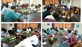 اجتماع في لحج يناقش جهود لجنة الطوارئ في مواجهة تداعيات المنخفض الجوي بالمحافظة