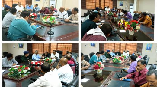 اجتماع في لحج يناقش جهود لجنة الطوارئ في مواجهة تداعيات المنخفض الجوي بالمحافظة