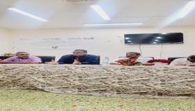 مدير عام مكتب الصحة بلحج يختتم اعمال الدورة التدريبية الشاملة حول إدارة النفايات الطبية الآمنة في المرافق الصحية بلحج