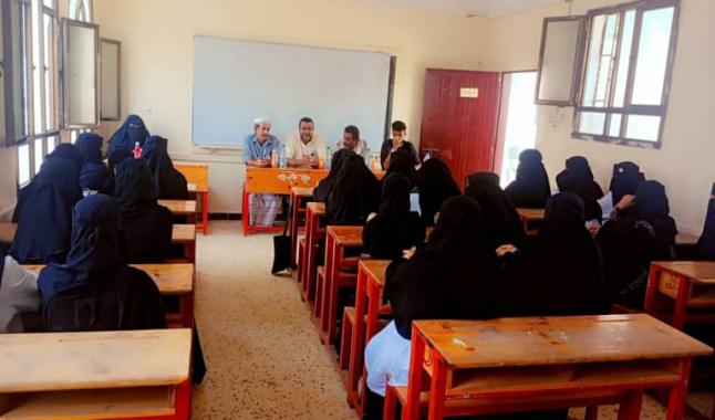 ​جمعية نساء قرية البيطرة ومعهد الرؤية الحديث يطلقان دورة تدريبية صحية لـ 25 فتاة