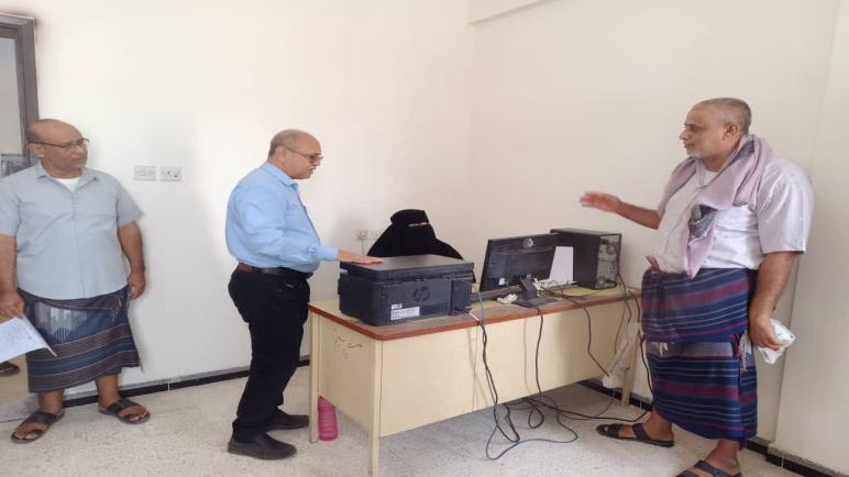 مدير عام تبن يبحث مع منظمة الإغاثة الدولية تنفيذ دراسة لتقييم أثر المساعدات النقدية والغذائية