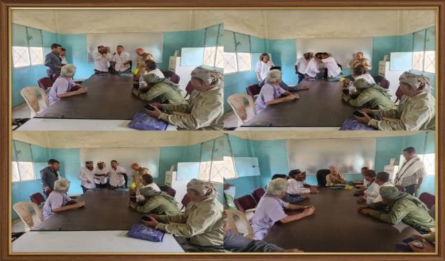 ​في أجواء سادها الود والمسؤولية.. إتمام دورة الاستلام والتسليم بإدارة التربية والتعليم بمديرية طور الباحة…