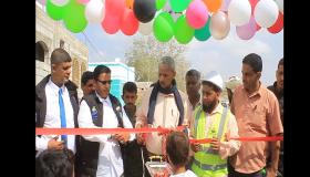 محافظ لحج يفتتح وحدة سكنية للايتام  في منطقة «سفيان» بحوطة لحج بتمويل كويتي