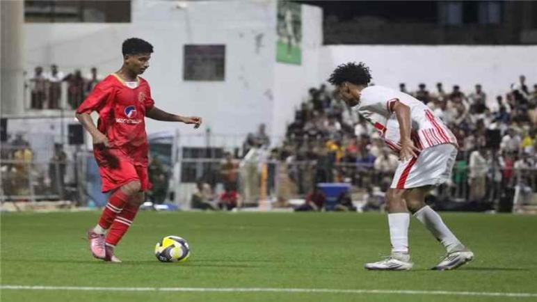 التلال يودع كأس الجمهورية بالخسارة برباعية أمام شعب حضرموت