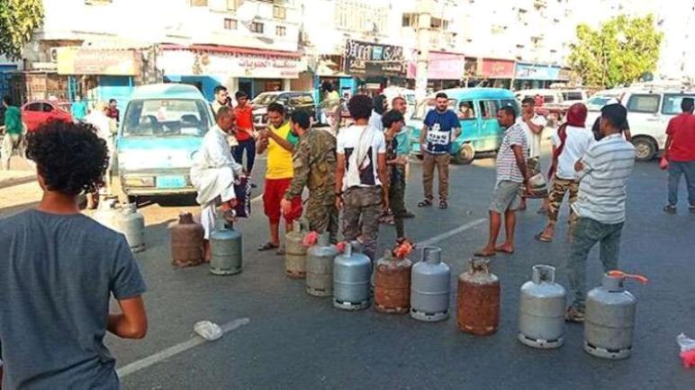 انفراج أزمة الغاز المنزلية بعدن