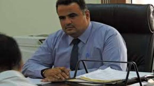 مدير البنك المركزي لحج يعزي نائب رئيس المجلس الانتقالي بوفاة شقيقه ونجل عمه